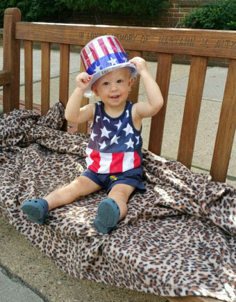Celebrating on the 4th of July!