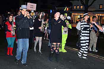Strike up the spooky band!